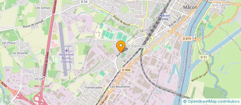 localisation de l'entreprise 914 644 950  à MACON