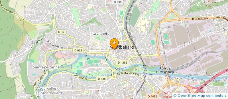 localisation de l'entreprise 914 651 021   CALAIS