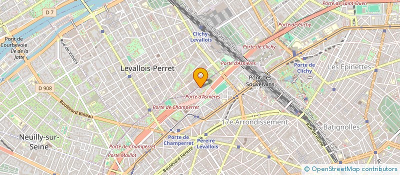 localisation de l'entreprise 914 654 058   PARIS