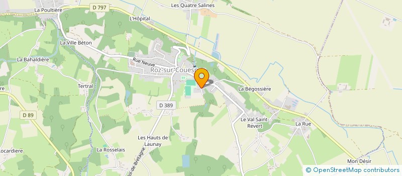 localisation de l'entreprise 914 654 140   BAURECH