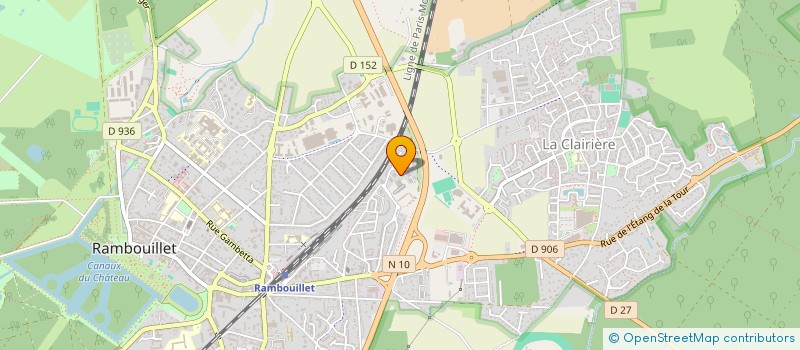 localisation de l'entreprise 914 659 586   RAMBOUILLET