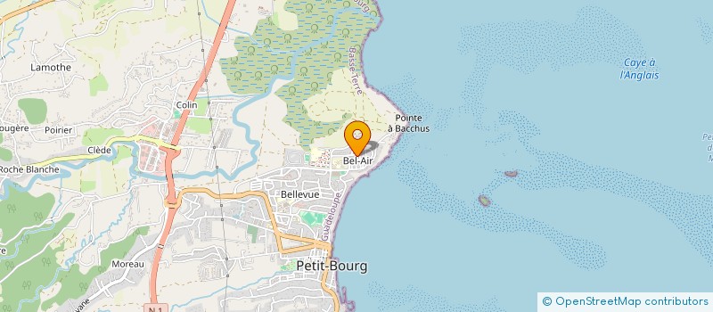 localisation de l'entreprise 914 660 063 à PETIT-BOURG