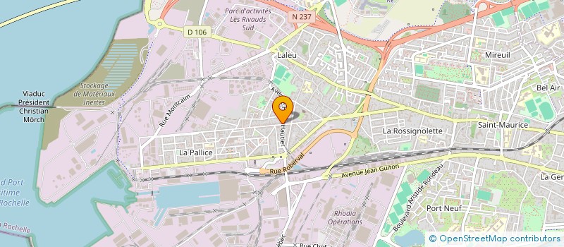 localisation de l'entreprise 914 662 663   LA ROCHELLE