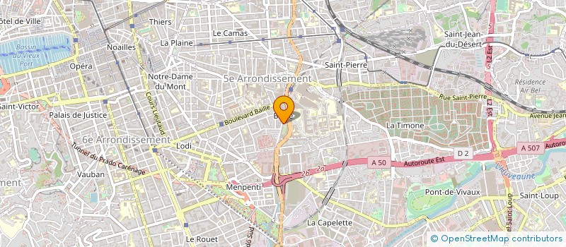 localisation de l'entreprise 914 666 847 à MARSEILLE 1ER