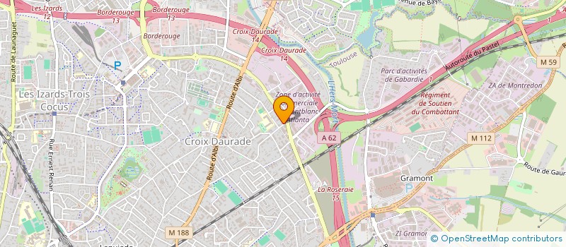 localisation de l'entreprise 914 668 710 à TOULOUSE
