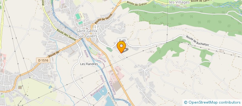 localisation de l'entreprise 914 669 486   LE PONT-DE-BEAUVOISIN