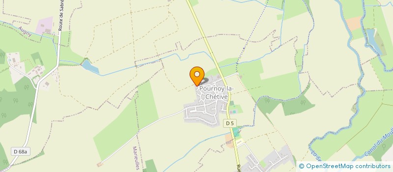 localisation de l'entreprise 914 674 197   CUVRY