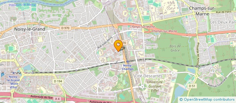 localisation de l'entreprise 914 674 643  à FONTENAY-SOUS-BOIS