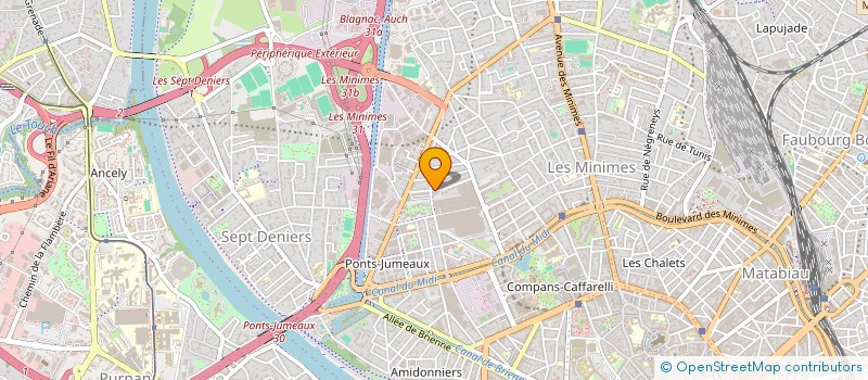 localisation de l'entreprise 914 674 908 à TOULOUSE