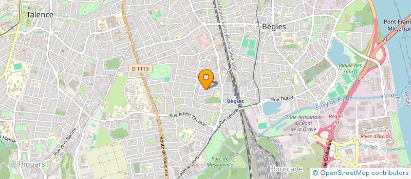 localisation de l'entreprise 914 676 648   VILLENAVE-D'ORNON