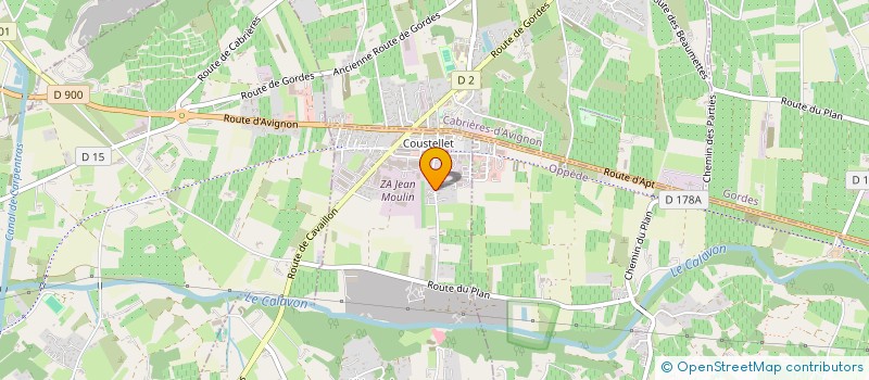 localisation de l'entreprise 914 676 762   MAUBEC