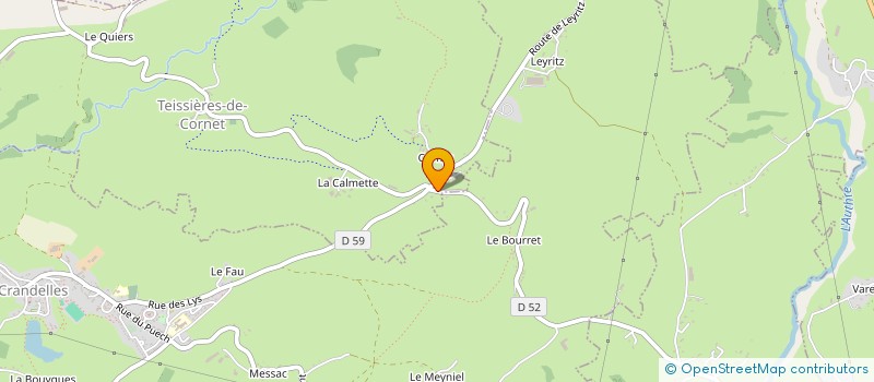 localisation de l'entreprise 914 695 390  à AURILLAC
