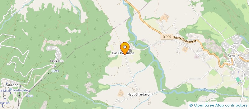 localisation de l'entreprise 914 701 792   SEYNE