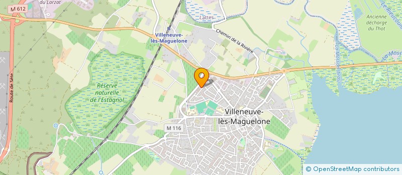 localisation de l'entreprise 914 711 510   VILLENEUVE-LES-MAGUELONE