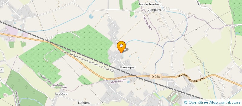 localisation de l'entreprise 914 715 263   CASTELSARRASIN