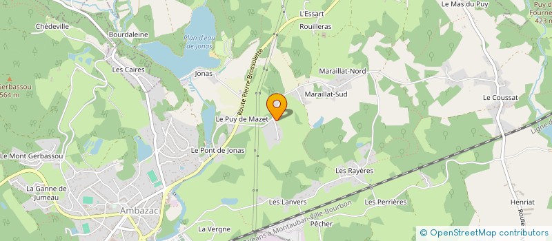 localisation de l'entreprise 914 716 352  à LIMOGES