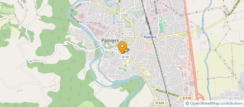 localisation de l'entreprise 914 718 010   LEZIGNAN-CORBIERES