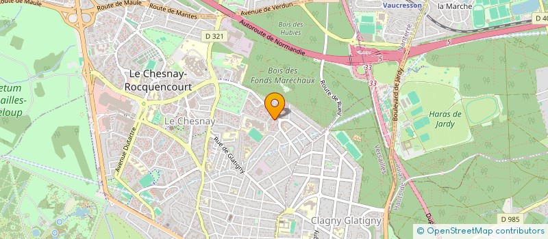 localisation de l'entreprise 914 722 053   CHARBONNIER-LES-MINES