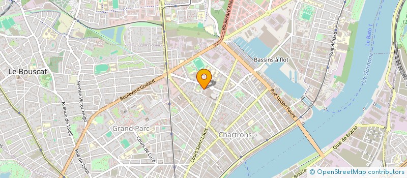 localisation de l'entreprise 914 726 278   BORDEAUX