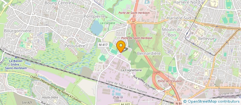 localisation de l'entreprise 914 727 110   SAVENAY