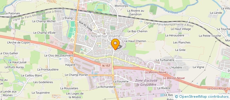 localisation de l'entreprise 914 728 316   GUIGNEN