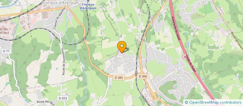 localisation de l'entreprise 914 728 589   SOLLIES-TOUCAS