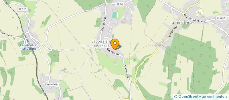 localisation de l'entreprise 914 729 603   CHAMBLY