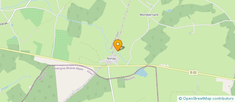 localisation de l'entreprise 914 731 245   DORNES