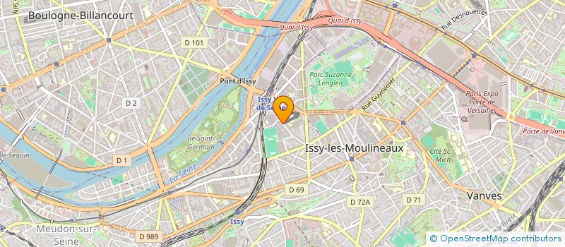 localisation de l'entreprise 914 731 880   PARIS