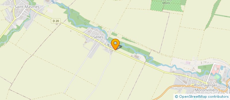 localisation de l'entreprise 914 739 438   SELLES