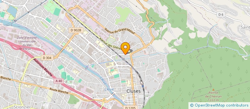 localisation de l'entreprise 914 739 792   ANNEMASSE