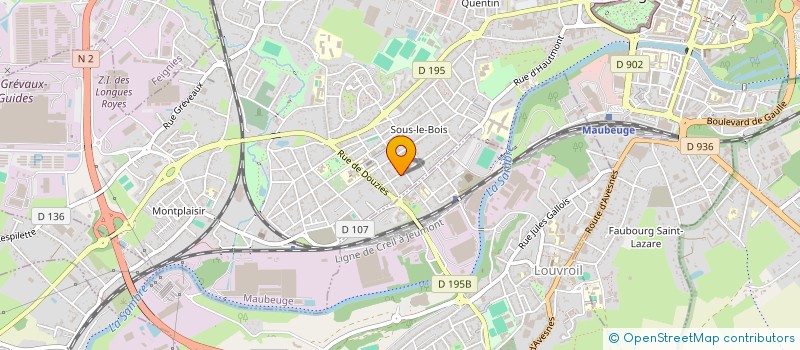 localisation de l'entreprise 914 742 598 à PARIS