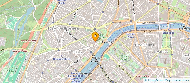 localisation de l'entreprise 914 742 648   PARIS