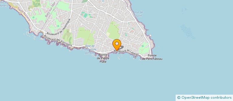 localisation de l'entreprise 914 742 796   LE POULIGUEN