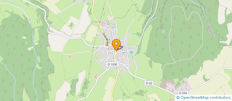 localisation de l'entreprise 914 743 216   AMANCEY