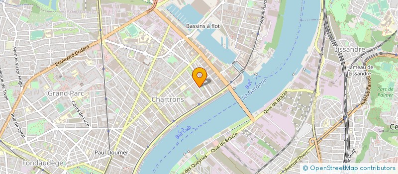 localisation de l'entreprise 914 751 367 à BORDEAUX