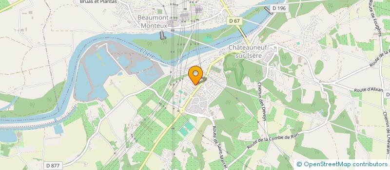 localisation de l'entreprise 914 752 472   MORET-LOING-ET-ORVANNE