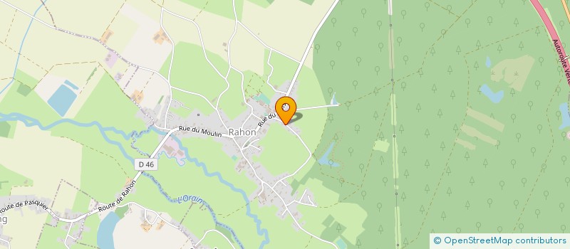 localisation de l'entreprise 914 754 585   RAHON