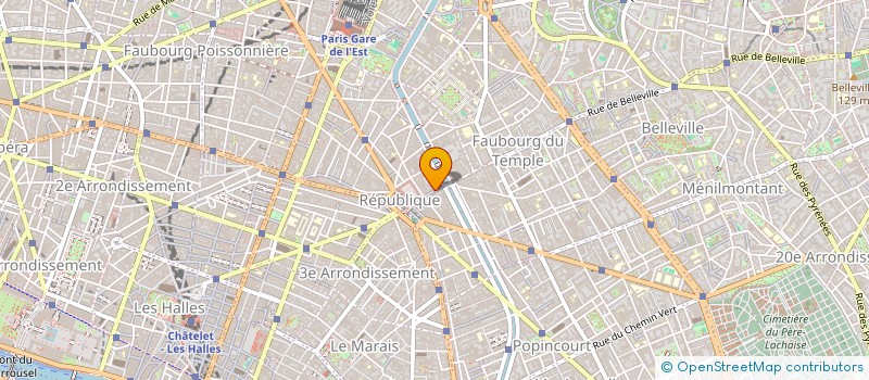 localisation de l'entreprise 914 760 517 à PARIS 10