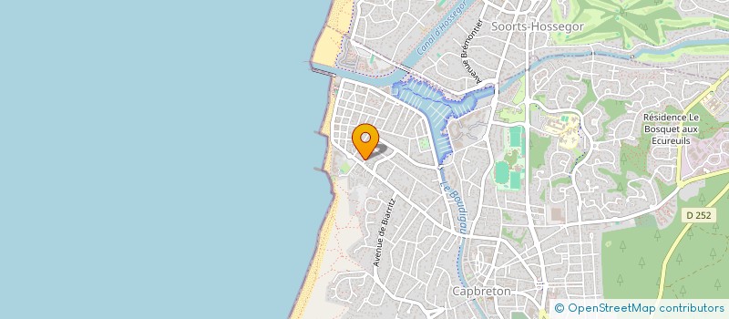 localisation de l'entreprise 914 760 970 à CAPBRETON