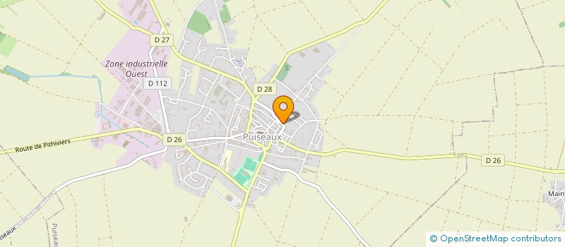 localisation de l'entreprise 914 763 156 à PUISEAUX