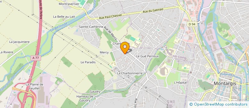 localisation de l'entreprise 914 763 420 à SAINT-MAURICE-SUR-FESSARD