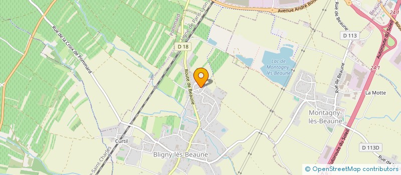 localisation de l'entreprise 914 764 659   BLIGNY-LES-BEAUNE