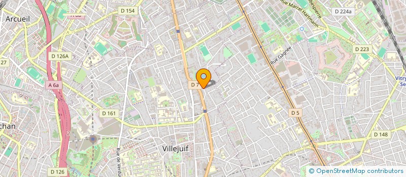 localisation de l'entreprise 914 764 899   PARIS