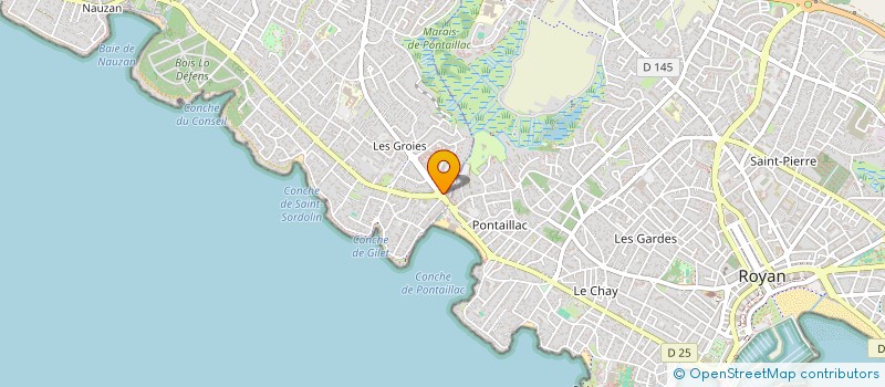 localisation de l'entreprise 914 767 215   ROYAN