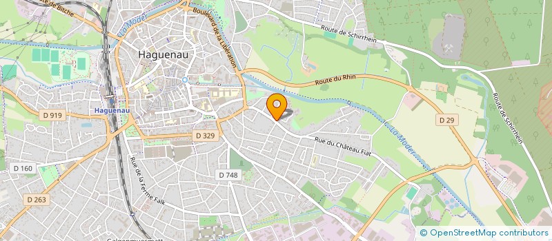 localisation de l'entreprise 914 767 371   WRTH