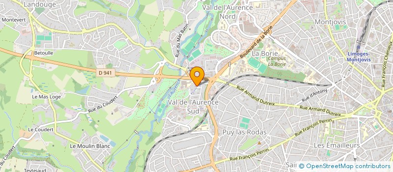 localisation de l'entreprise 914 769 591   SAINT-DENIS