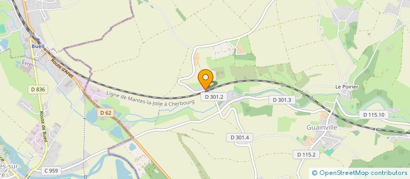 localisation de l'entreprise 914 769 690 à GUAINVILLE