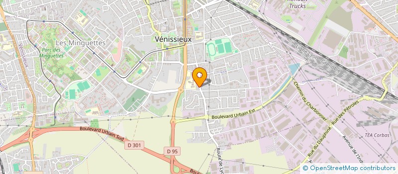 localisation de l'entreprise 914 770 284   VENISSIEUX