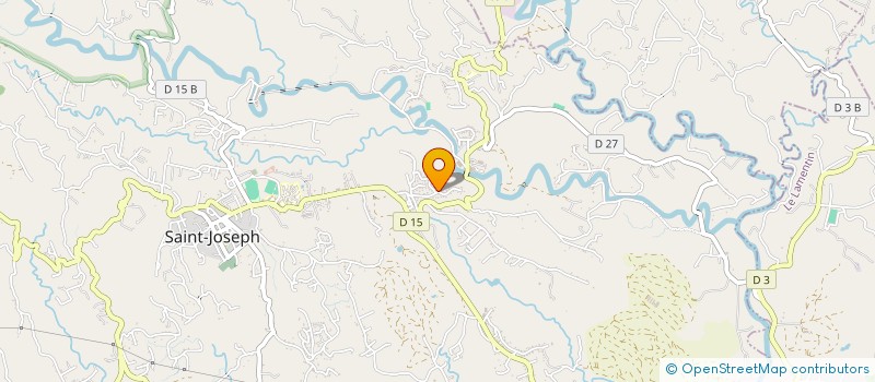 localisation de l'entreprise 914 788 187   SAINT-JOSEPH